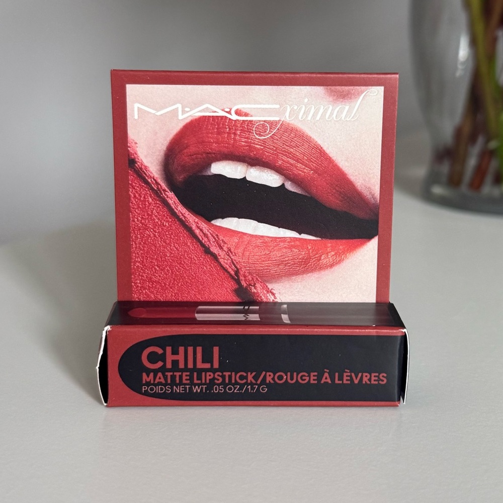 MACXIMAL Silky Matte Lipstick - CHILI